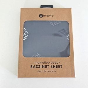 NWT 4Moms bassinet sheet, Gray